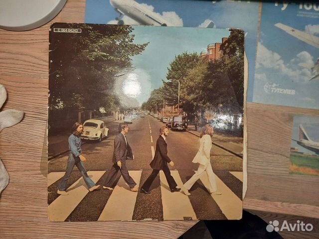 Виниловая пластинка Beatles The abbey road