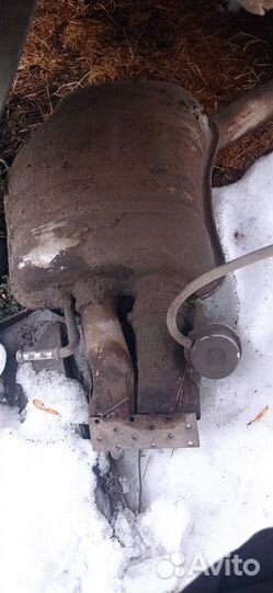 Глушитель ауди а8 д3 W12