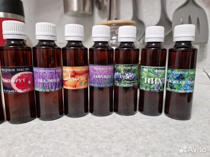 100 % Эфирное масло