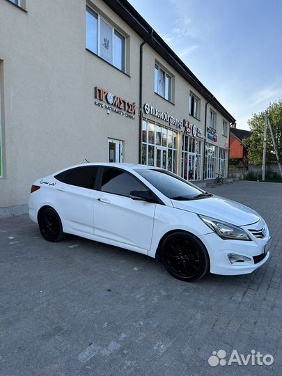 Hyundai Solaris 1.6 AT, 2014, 238 000 км