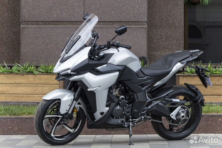 Мотоцикл zontes zt350-x1 (4t zt184mp efi) 17\17