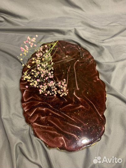 Подставка интерьерная, подставка под фужеры