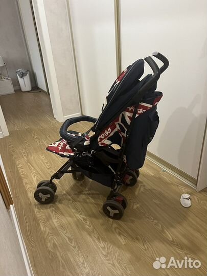 Коляска трость silver cross