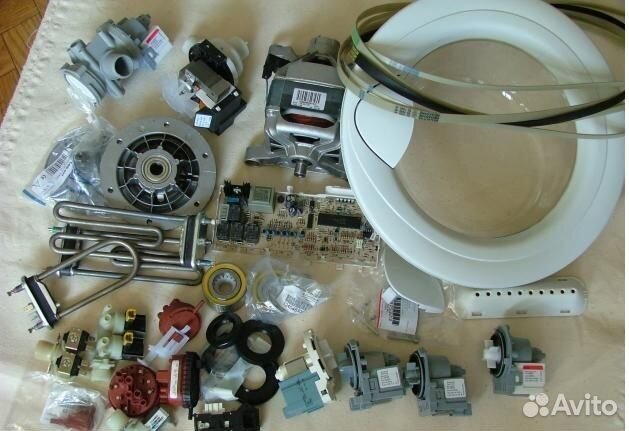 Ремонт стиральных и сушильных машин