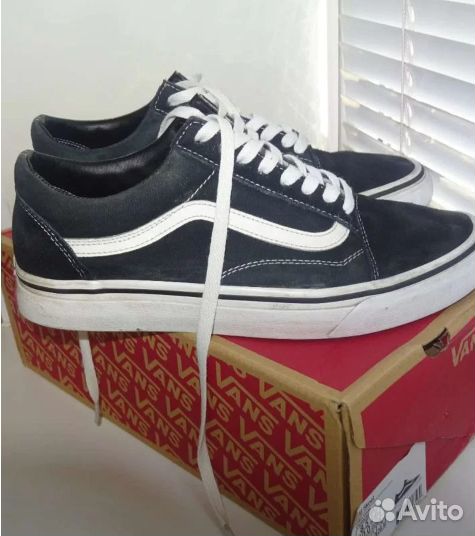 Кроссовки ванс