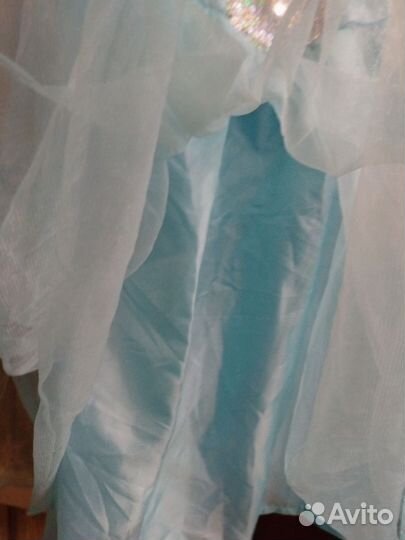 Костюм платье Снегурочки или Зимушки