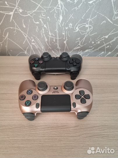 Sony PS4 Slim + 2 геймпада + Extra