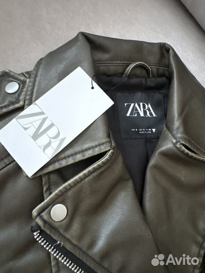 Куртка косуха zara