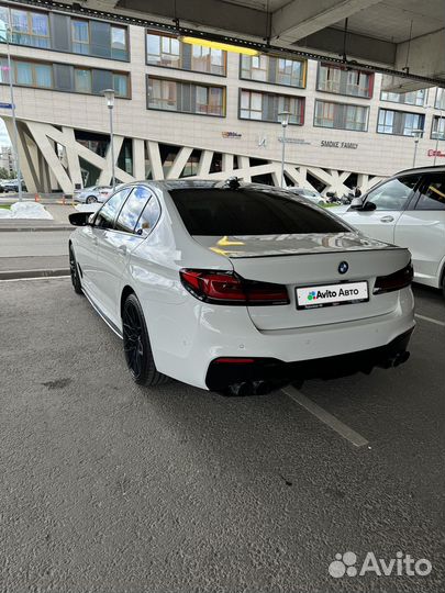 BMW 5 серия 3.0 AT, 2019, 114 000 км
