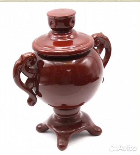 Самовар сувенир, морской лев