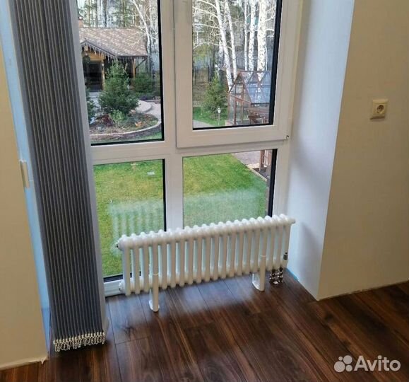 Вертикальный радиатор/ Горизонтальный радиатор