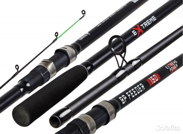 Удилище фидерное Salmo Extreme BP feeder 090 3.60
