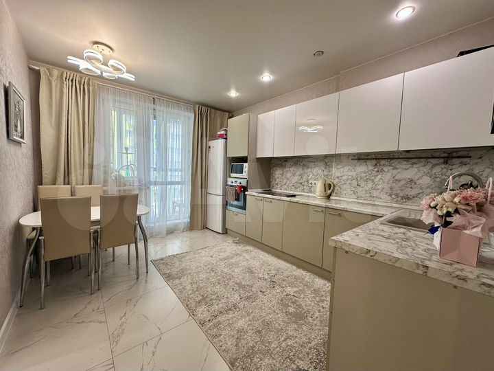 1-к. квартира, 39,8 м², 3/19 эт.