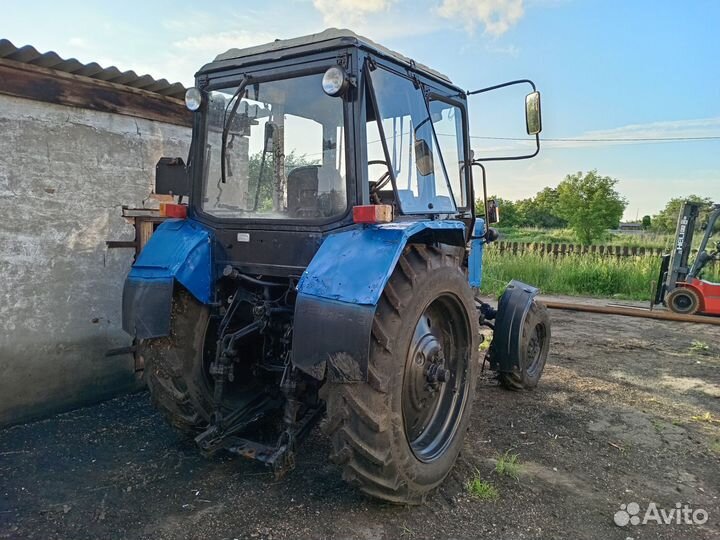 Трактор МТЗ (Беларус) 82.1, 2007