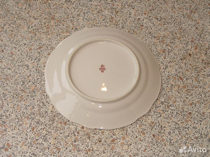 Тарелка. СССР. Дворец Съездов.Кремль.1960 годы