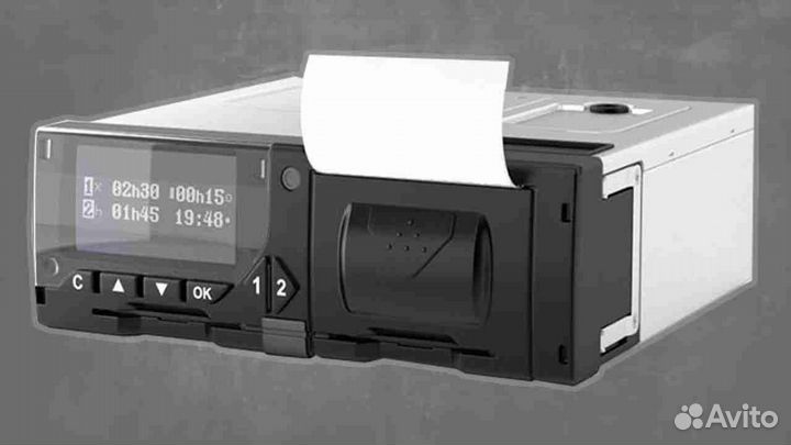 Тахограф любой модели с чипом скзи.Под ключ