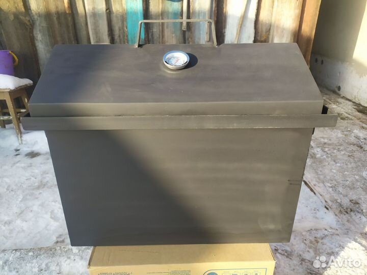 Коптильня горячего копчения