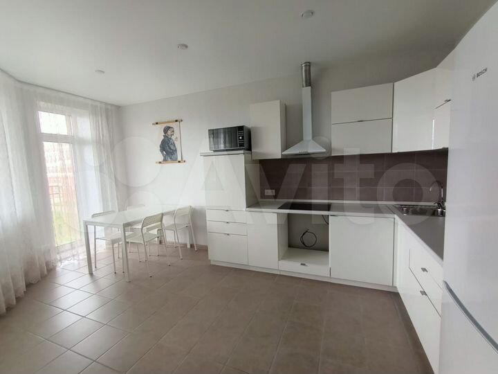 1-к. квартира, 46,6 м², 3/12 эт.