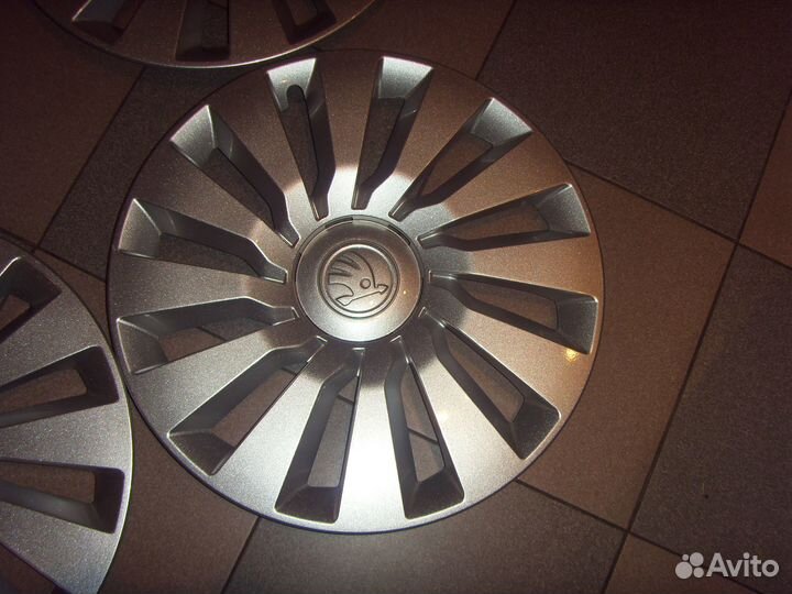 Колпаки volkswagen R15