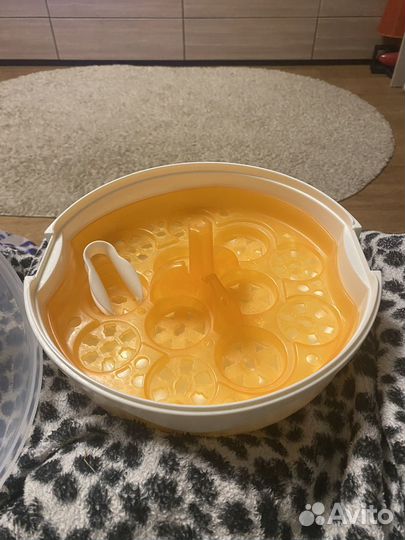 Стелиризатор для детский бутылочек свч печи maman