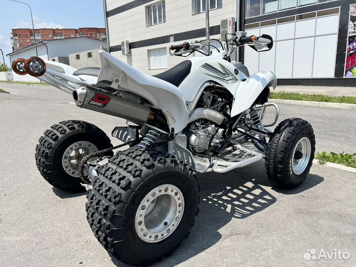Yamaha raptor YFM 700R