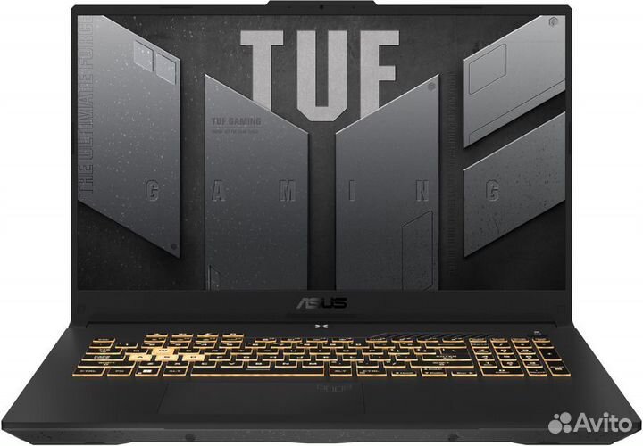 Ноутбук asus TUF F17 fx707zr i7 12700H RTX 3070