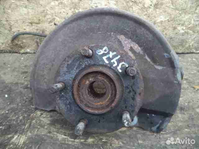 Кулак поворотный правый Peugeot 4007 GP