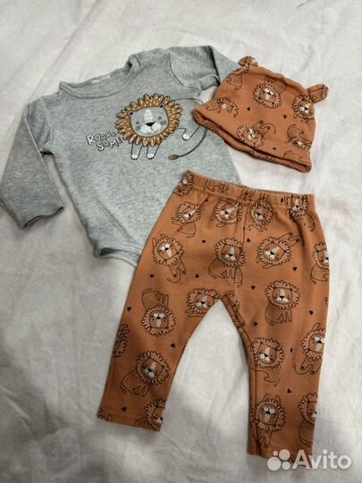 Одежда на мальчика 68 74