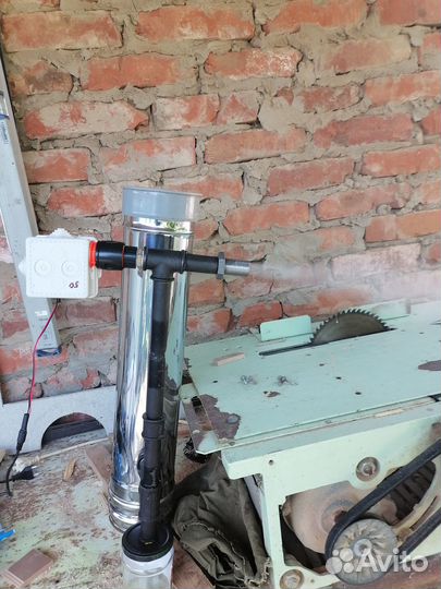 Коптильня холодного копчения с дымогенератором