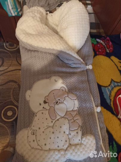 Плед на выписку