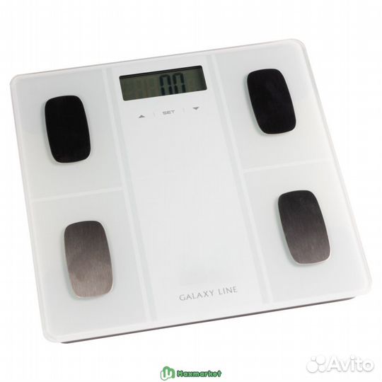 Весы напольные многофункциональные электронные