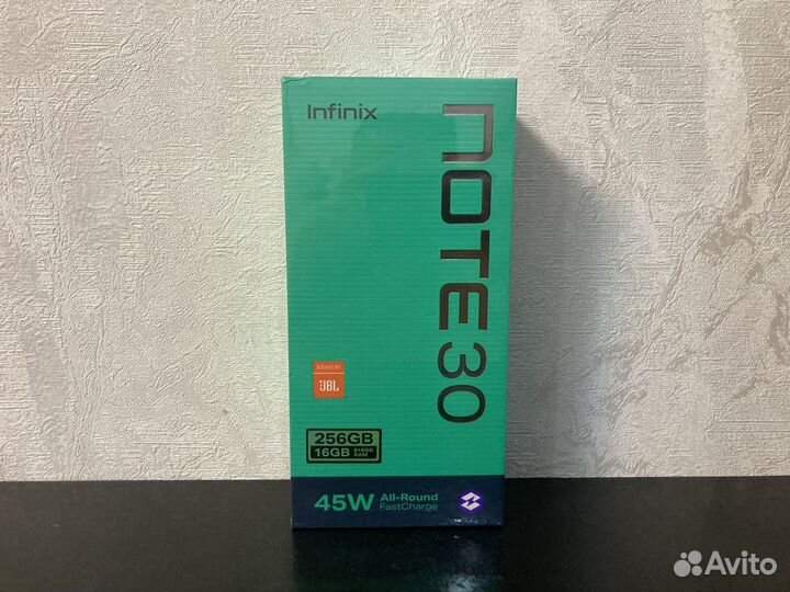 Infinix Note 30, 8/256 ГБ