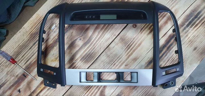 Автомагнитола hyundai santa fe 2