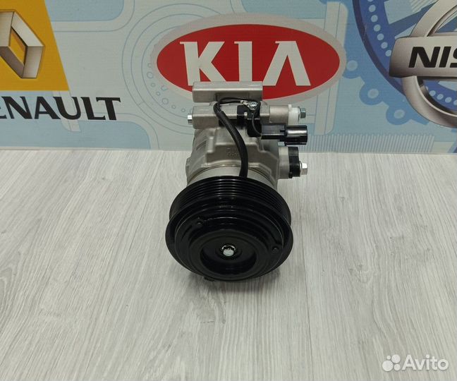 Компрессор кондиционера KIA RIO 4