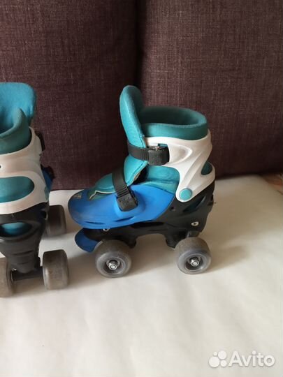 Ролики квады детские р.31-34