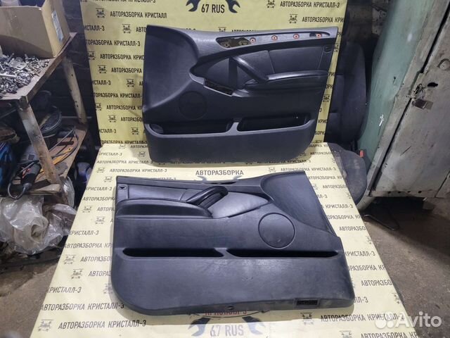 Дверные карты (комплект 4 шт ) bmw x5 e53