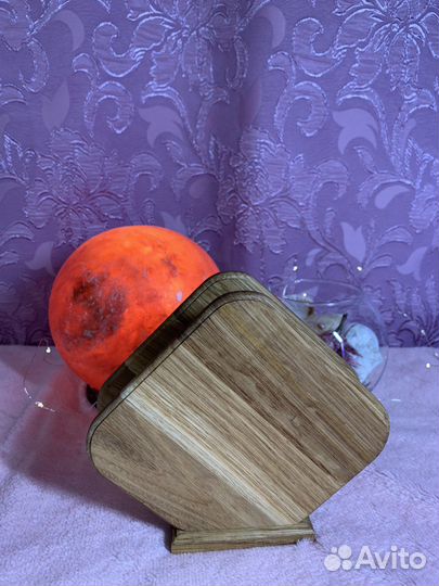 Салфетница из дерева