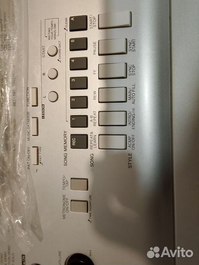 Синтезатор Yamaha