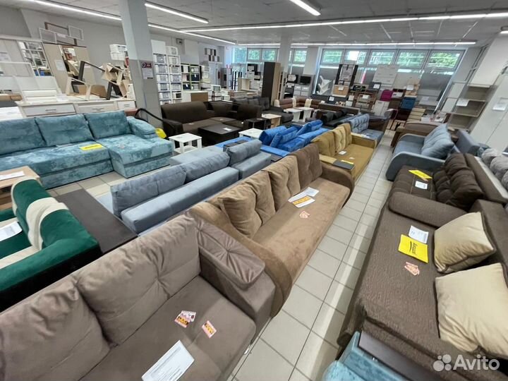 Диван В Наличии Большой Выбор