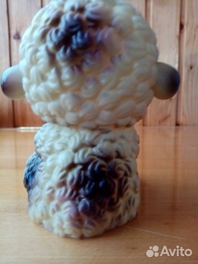 Резиновые игрушки СССР