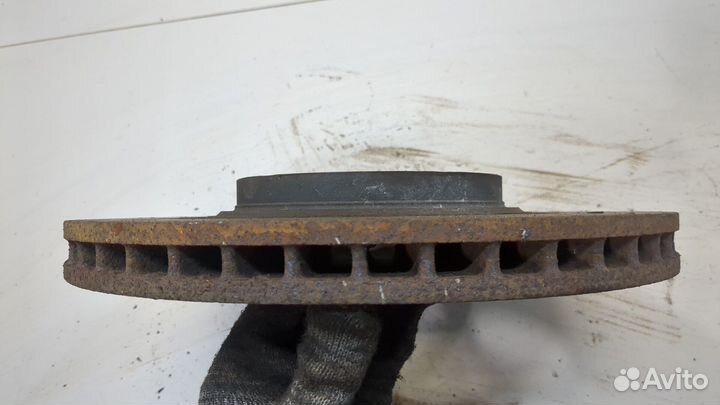 Диск тормозной передний Toyota Highlander 2