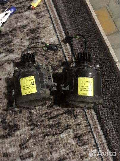 Противотуманки на priora