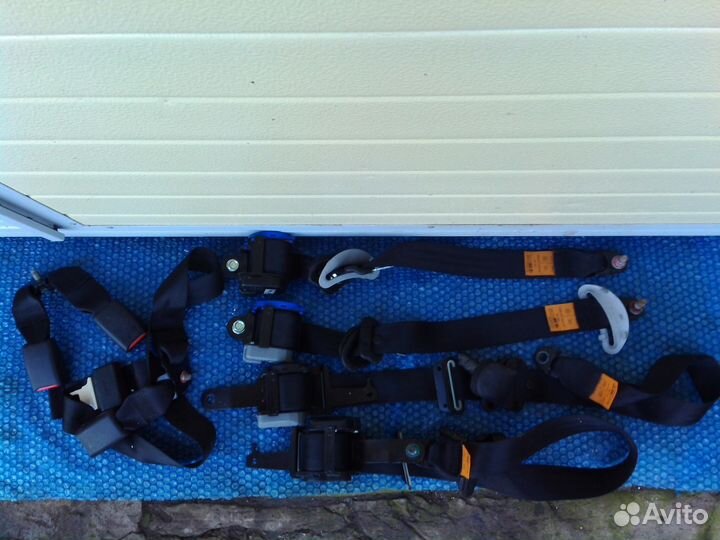 Шевроле ланос ремень безопасности
