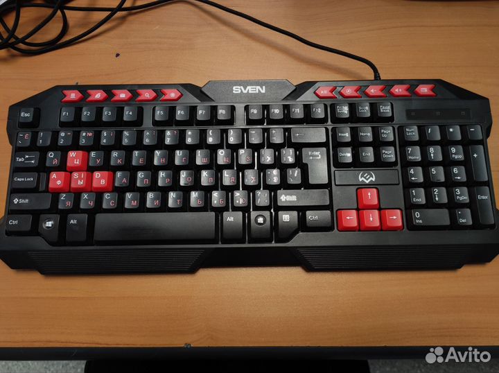 Игровая клавиатура sven GS-9200