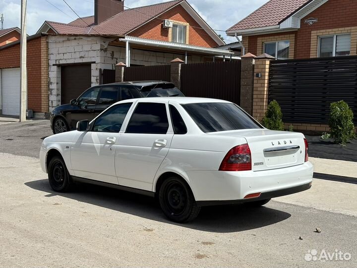 LADA Priora 1.6 МТ, 2017, 125 000 км