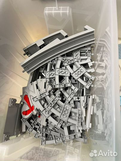 Lego duplo железная дорога грузовой поезд