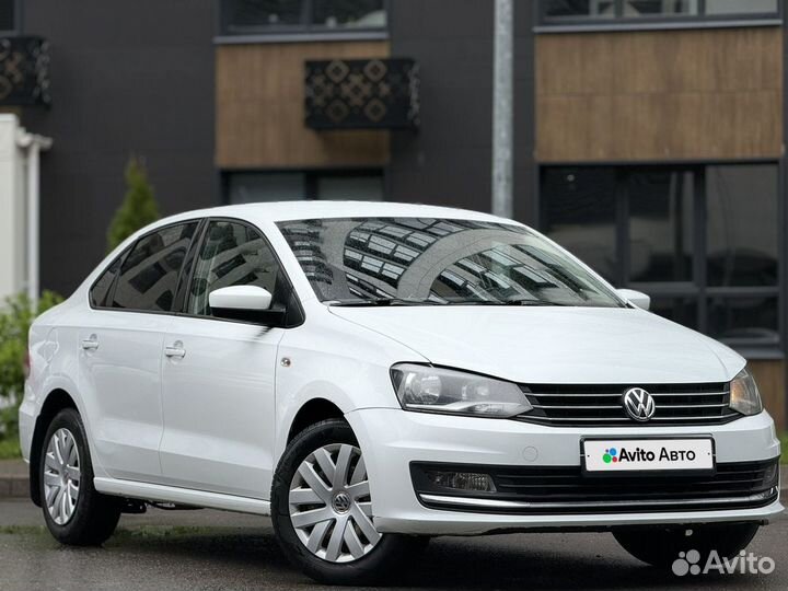 Volkswagen Polo 1.4 AMT, 2016, 116 000 км