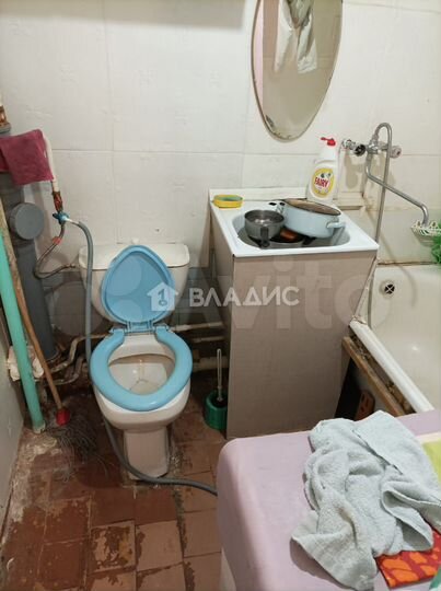 Комната 12,3 м² в 2-к., 6/9 эт.