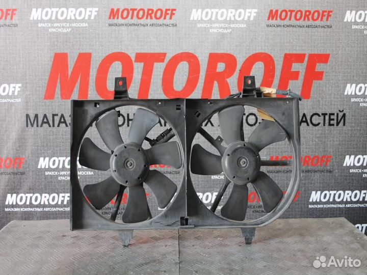 Вентилятор радиатора Ниссан Ад/Вингроуд Y11 А657
