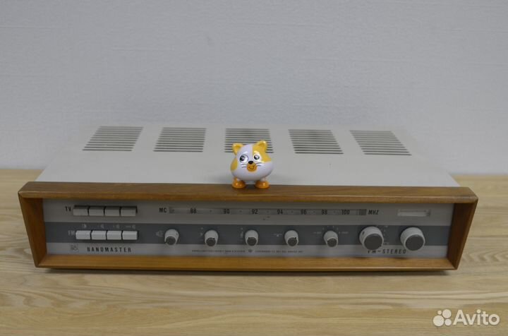 Bang Olufsen 609K усил ламповый 1960г tubw